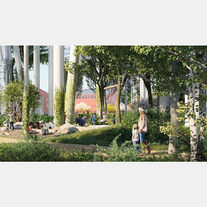 2-к. квартира, 89,9 м², 11/18 эт.