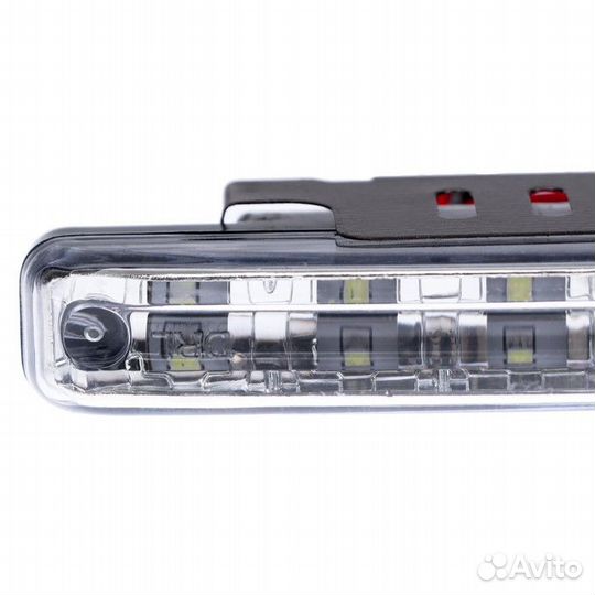 Дневные ходовые огни DRL-L8 3528 SMD, пластиковый