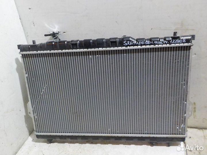 Радиатор основной hyundai santa FE