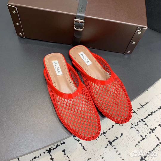 Шлепанцы alaia