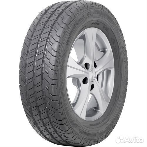 Continental ContiVanContact 100 225/75 R16 118R