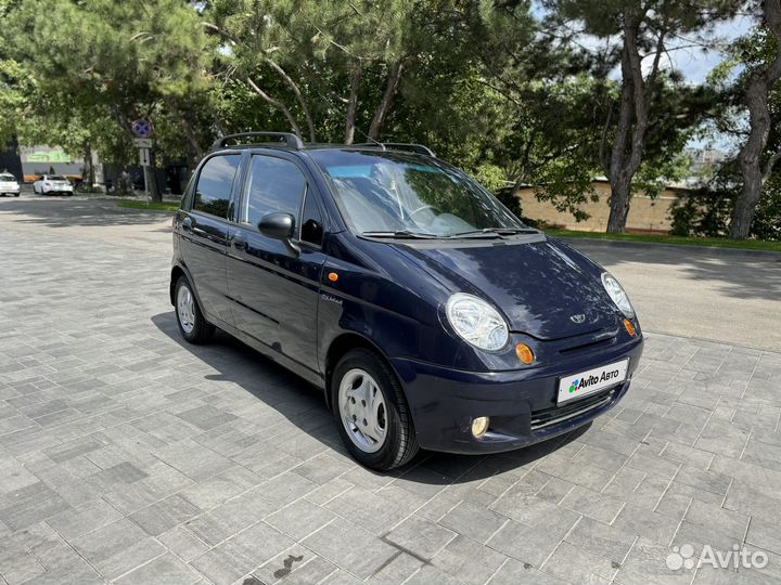 Daewoo Matiz 0.8 AT, 2008, 102 845 км
