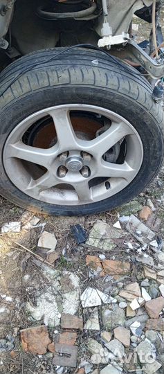 Мост взборе ваз 2105