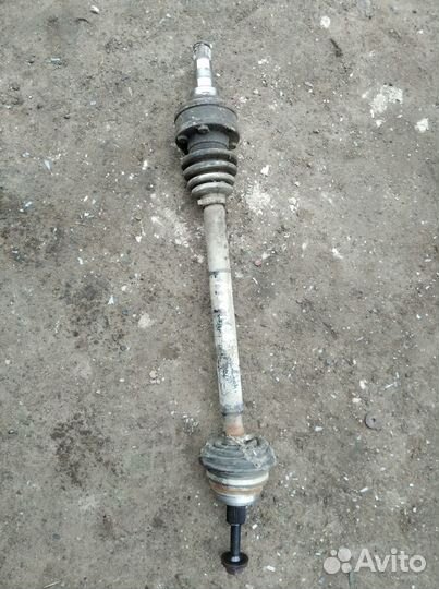 Привод Ауди 80 Б3 Левый 1.8