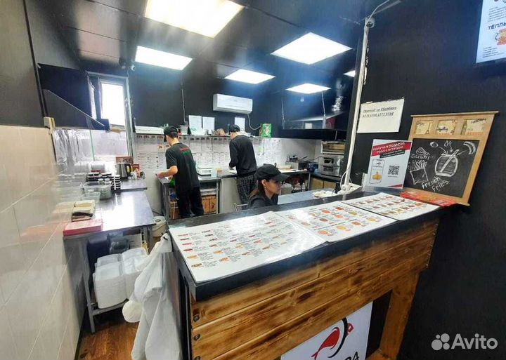 Готовый бизнес доставки еды