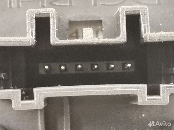 Кнопка аварийной сигнализации Renault Megane 2