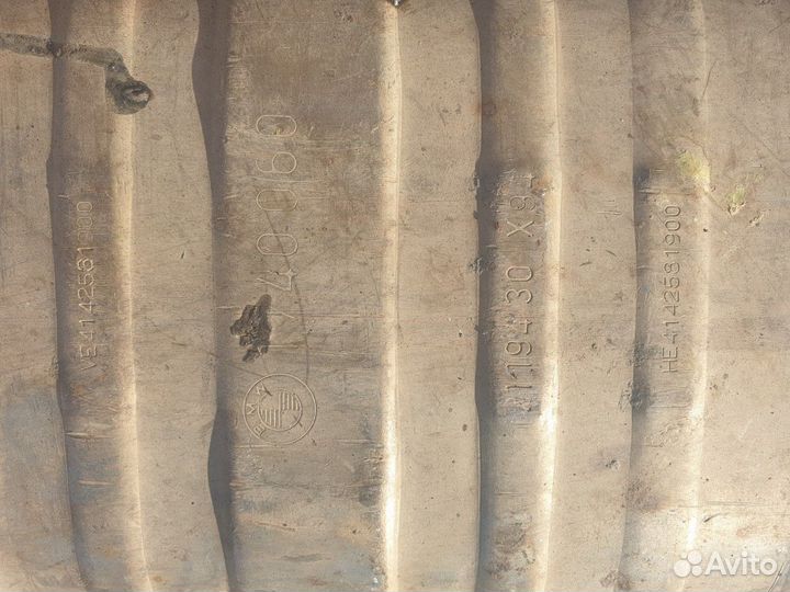 Резонатор средняя часть глушителя банки BMW E36