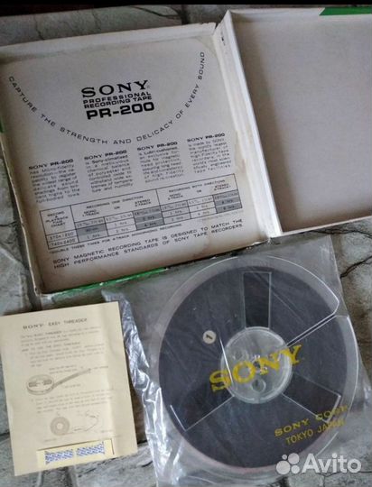 Магнитная лента катушки