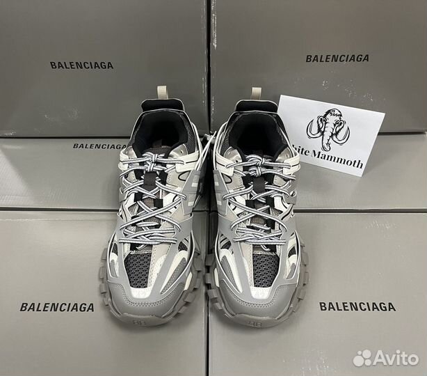 Кроссовки Balenciaga Track grey