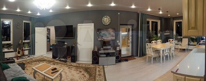 Дом 120 м² на участке 7 сот.