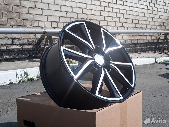 Диски Khomen KHW1706 17x7,0 5x114,3 (362431)