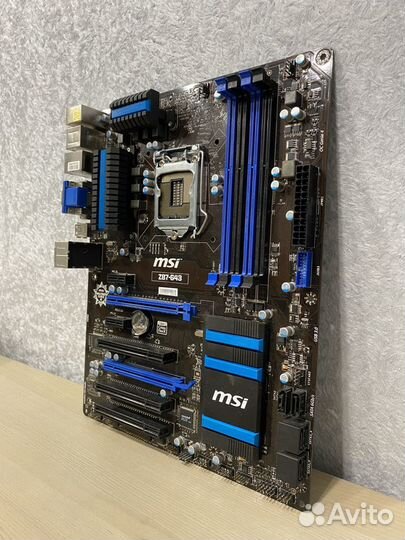 MSI Z87-G43 (LGA 1150)