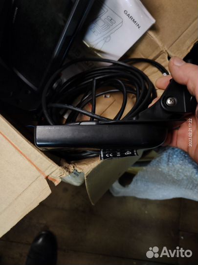 Эхолот Garmin Striker Vivid 7sv датчик GT-52HW-TM