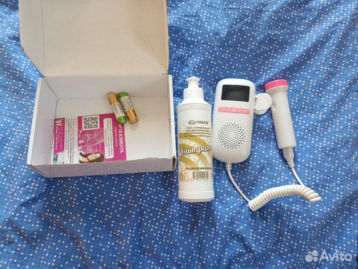 Доплер для беременных с гелем