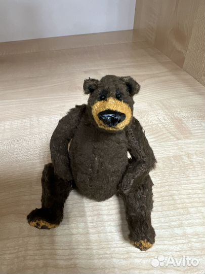 Мини мишка тедди ручная работа