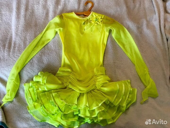 Платье для бально-спортивных танцев