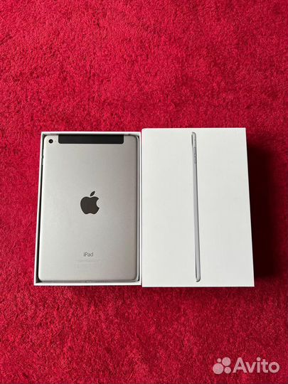 iPad Mini 4 128Gb Wifi-Cellular LTE Ростест