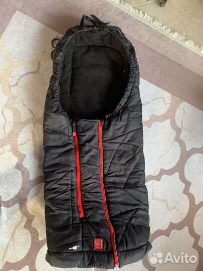 Зимний конверт в коляску до 3 лет