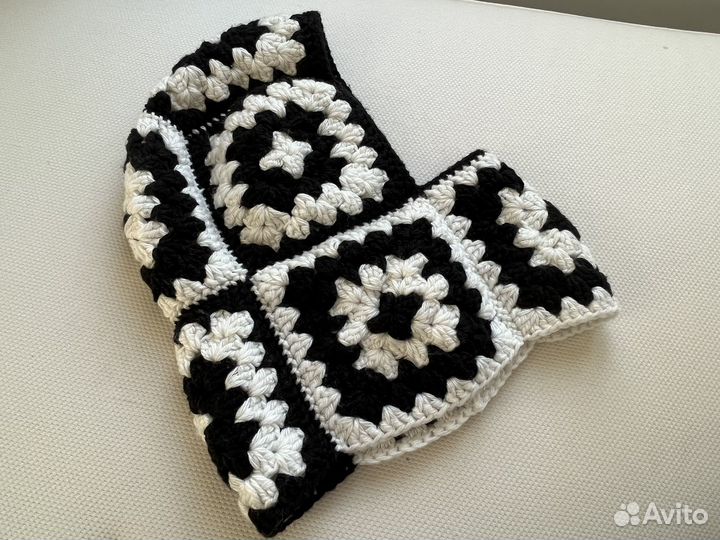 Шапка балаклава женская