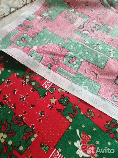 Отрез ткани хлопок