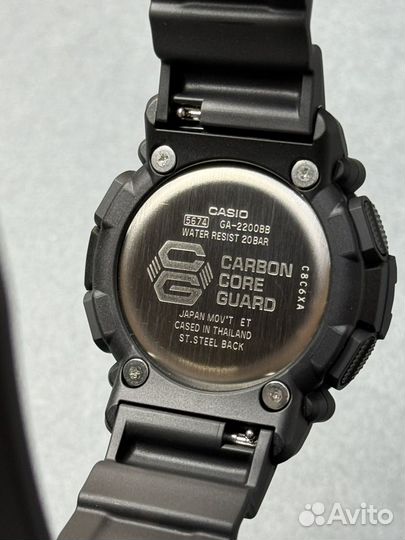 Часы Casio G-Shock GA-2200BB-1A