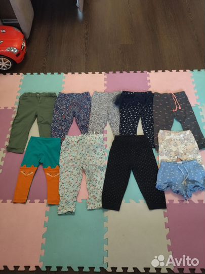 Вещи пакетом на девочку 80 86