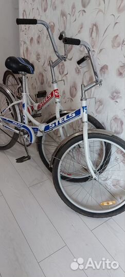 Велосипед stels 710 складной