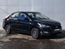 Hyundai Solaris 1.6 MT, 2019, 76 288 км, с пробегом, цена 1 350 000 руб.
