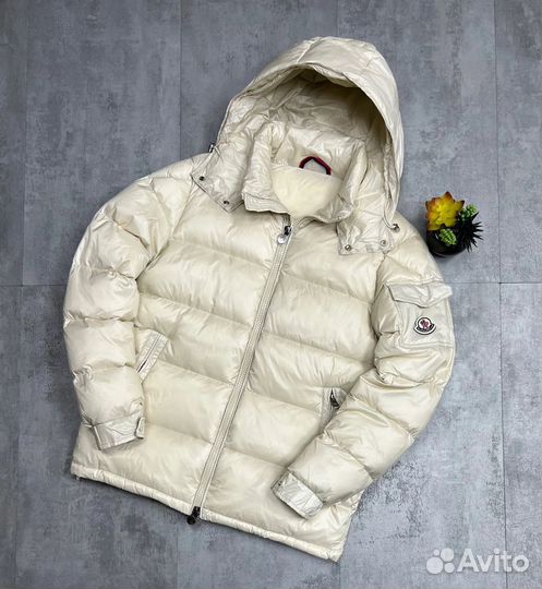 Пуховик moncler мужской