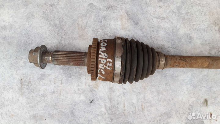 Привод полуось левая Хундай Солярис 1.6л АКПП