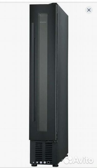 Встраиваемый винный шкаф maunfeld