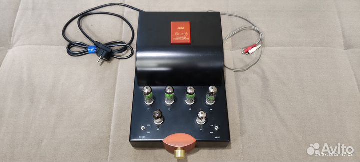 Ламповый усилитель Bewitch A84 / Pure Sound A10