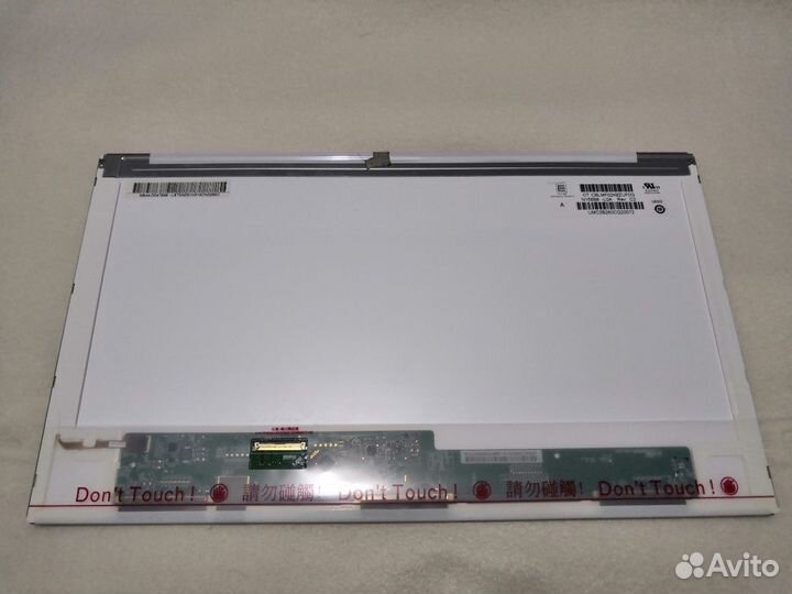 Матрица 15.6 40pin Standart для ноутбуков