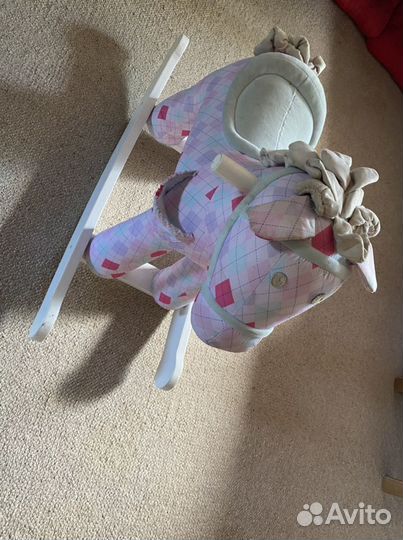 Лошадка качалка