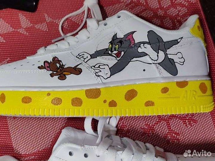 Кастомные кроссовки nike