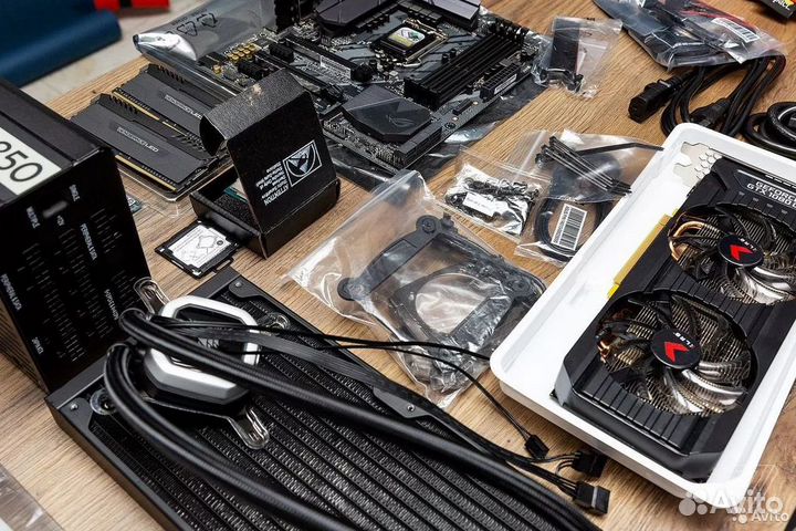 Сборка, Обслуживание Констультации по комп.технике