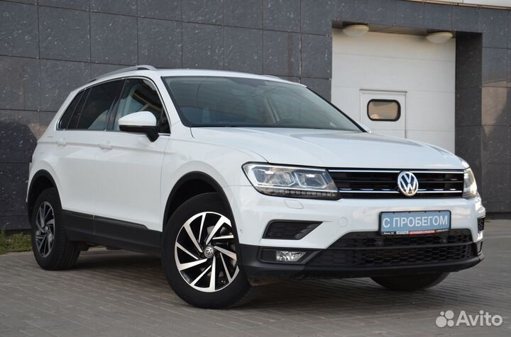 Volkswagen Tiguan 1.4 AMT, 2018, 114 795 км