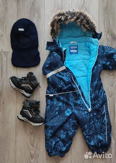 Зимний комбинезон 80