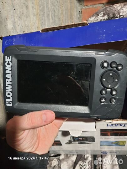 Продам эхолот Lowrance hook2-5 tripleshot