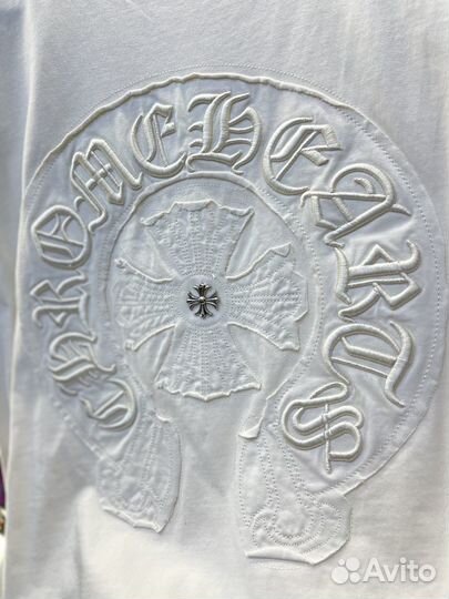 Chrome hearts футболка