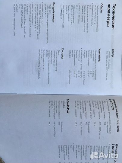 Домашний кинотеатр