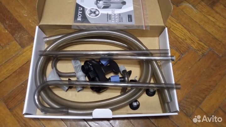 Внешний фильтр boyu ef 35, boyu efu 35