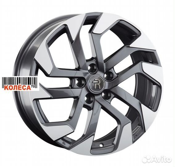 Replay TY259 7.5x18 5x114,3 ET45 Dia60.1 GMF