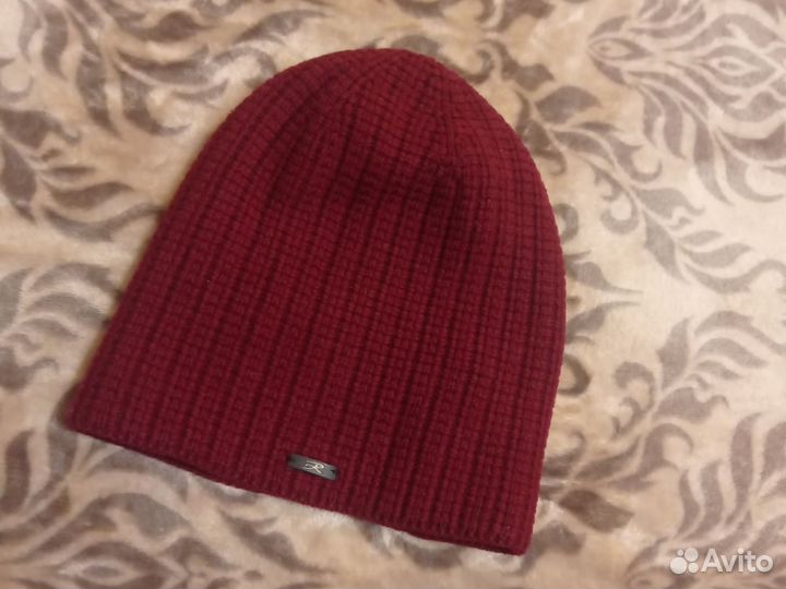 Шапка с шарфом