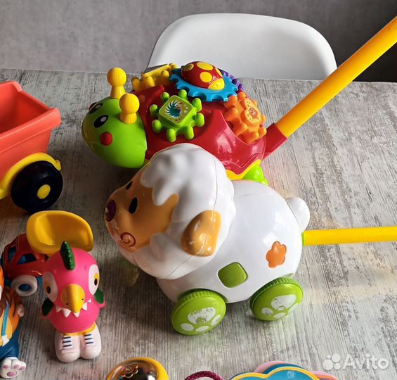 Игрушки погремушки для малышей пакетом