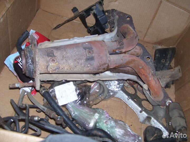 Мазда 6 GG коллектор выпускной 1.8 L