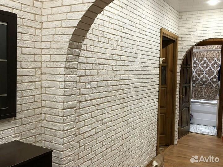 Декоративный кирпич с укладкой