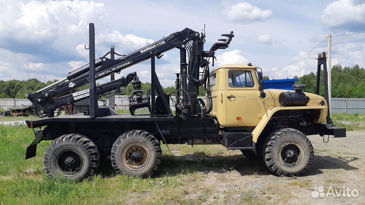 Урал 55571 с КМУ, 2008