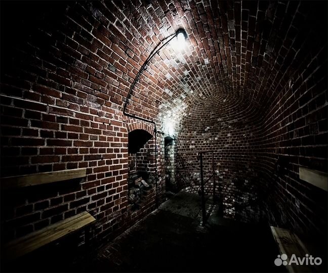 Экскурсия ночная жизнь форта № 11 «Дёнхофф»