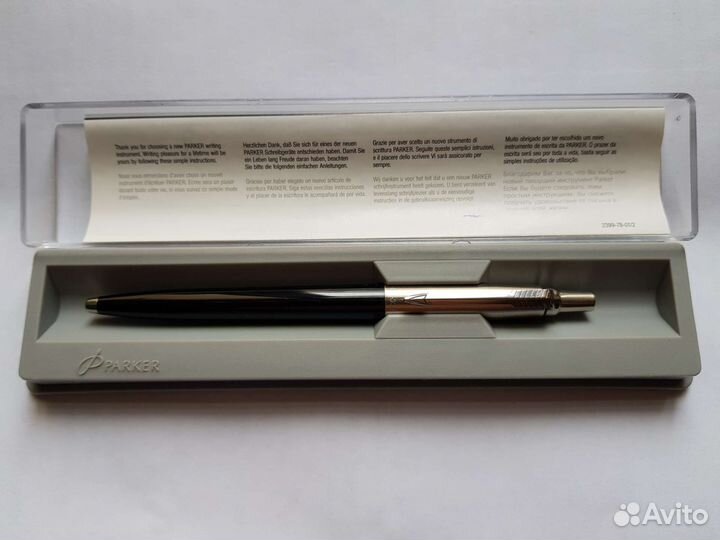 Ручка parker шариковая